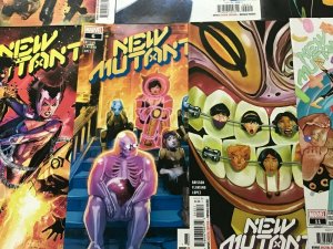 NEW MUTANTS#1-12  VF/NM LOT (9 BOOKS) 2019 MARVEL COMICS