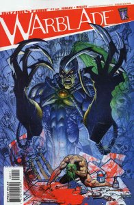 Warblade #1 FN ; WildStorm | Simon Bisley Razor's Edge