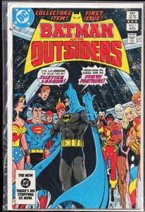 Batman and the Outsiders #1 Direct Edition (1983) Batman and the Outsiders [K...