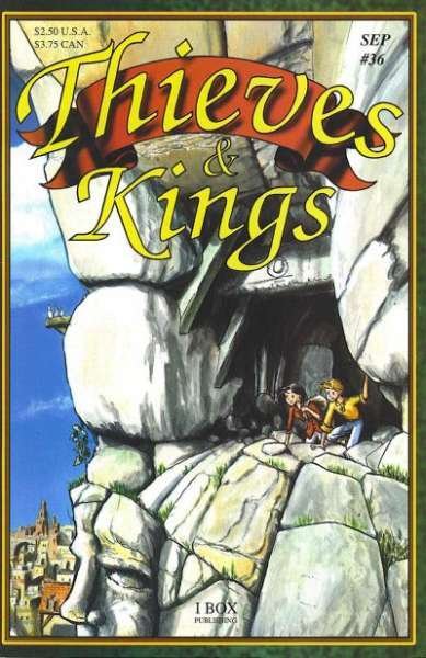 Thieves & Kings #36, NM- (Stock photo)