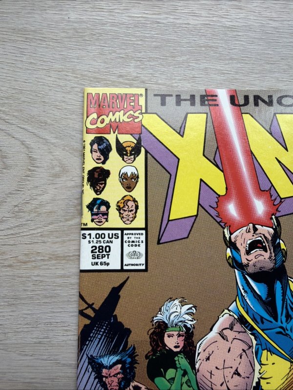 Uncanny X-Men #280