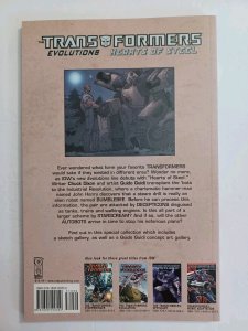 Transformers: Evolutions Hearts of Steel TPB - IDW - 2006 -NM