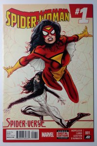 Spider-Woman #1 (9.4, 2015)