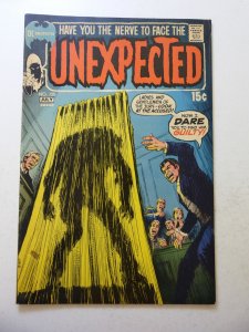 The Unexpected #125 (1971) VG+ Condition stain fc