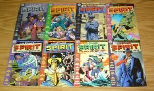 Will Eisner's the Spirit: New Adventures #1-8 VF/NM complete series - alan moore