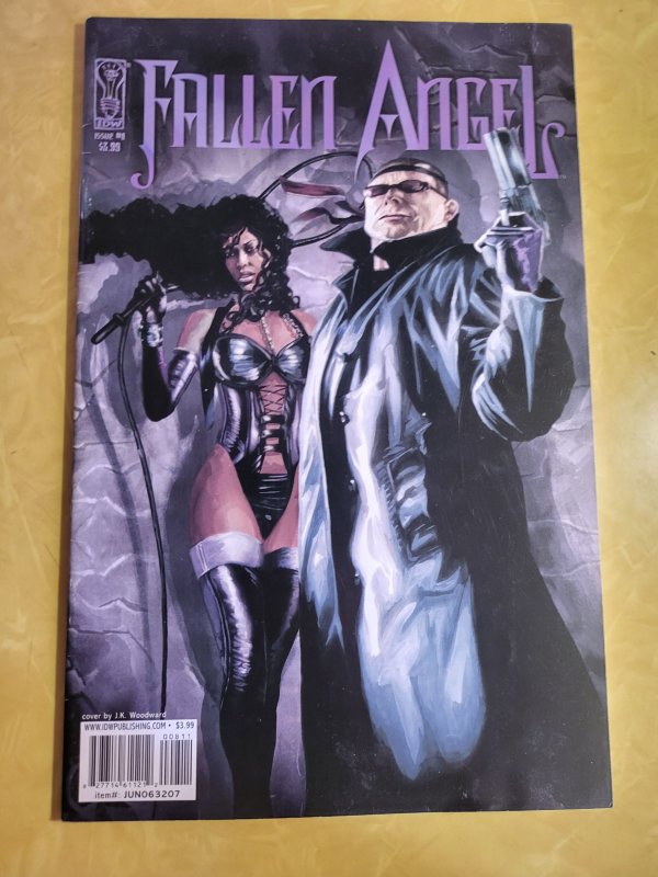 Fallen Angel #8 (2006) rb