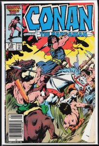 Conan the Barbarian #182 (1986) Conan