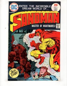 The Sandman #3 (1975) Bronze DC Classic !!!  / ID#009