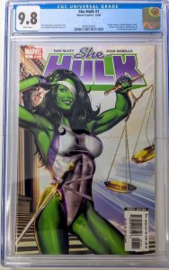 She-Hulk #1 (2005) She-Hulk [Key Issue] CGC 9.8