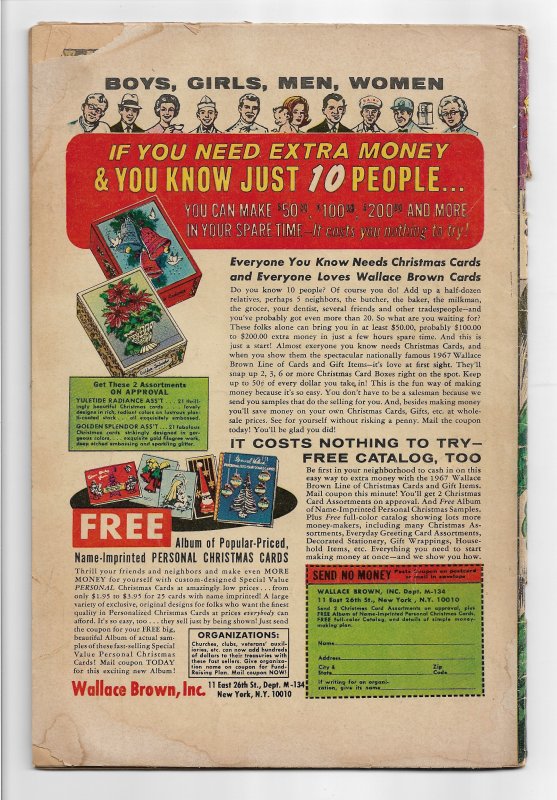 Tales of Suspense #93 (1967) GD