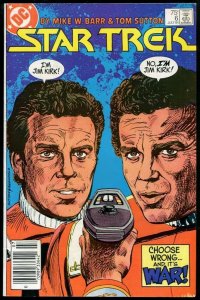 Star Trek 6 VF- 7.5 3153 DC 1984