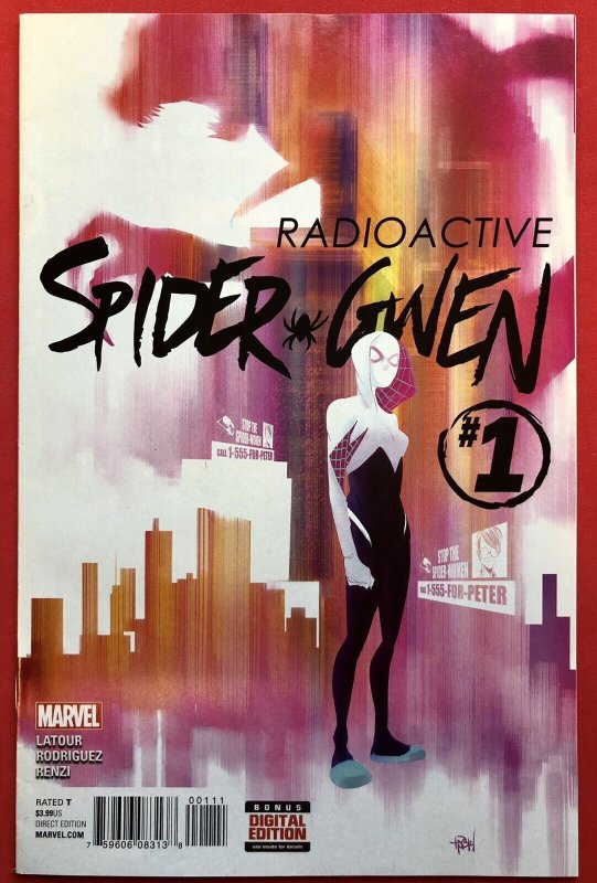 Radioactiver Spider-Gwen #1,2,3,4,5,6,7,8,9,10,11,15 (2015-16) 12 Issue Bundle