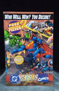 DC Versus Marvel Comics / Marvel Comics Versus DC Consumer Preview 1995 DC Co...