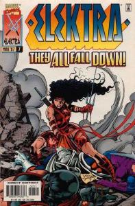 Elektra (1996 series) #7, NM- (Stock photo)
