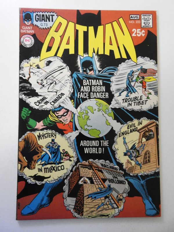 Batman #223 (1970) VF- Condition!