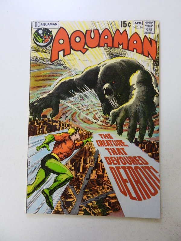 Aquaman #56 (1971) VF- condition