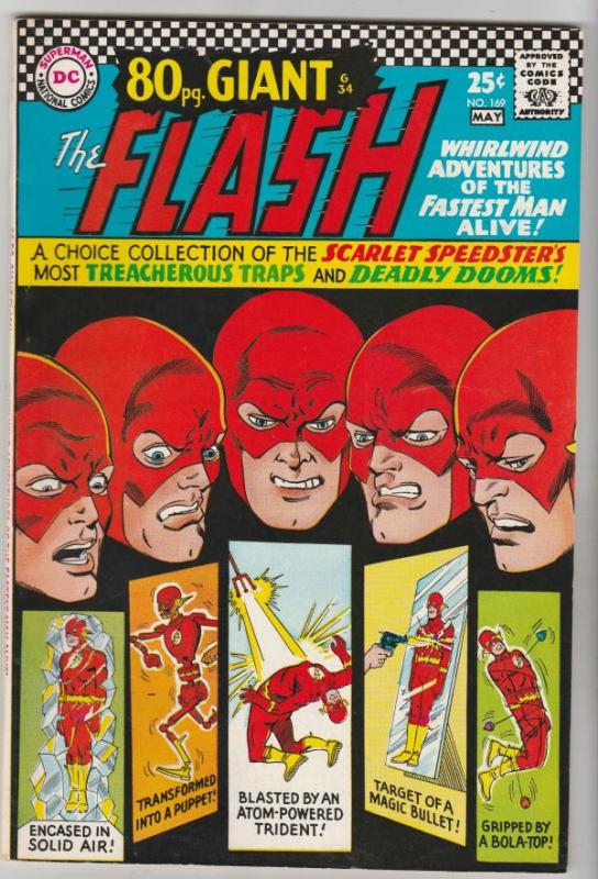 Flash, The #169 (Apr-67) VF/NM High-Grade Flash