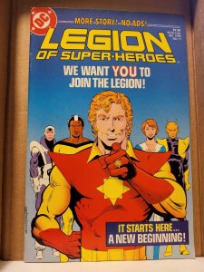 Legion of Super-Heroes #17 (1985) abc