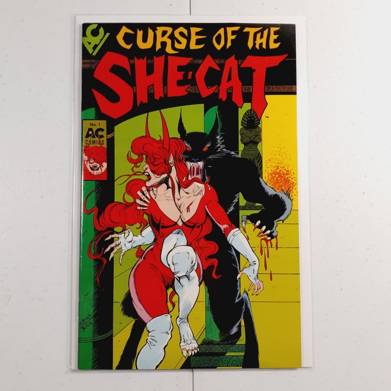 Curse Of The She-Cat (1989)