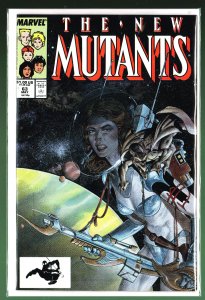 The New Mutants #63 (1988)