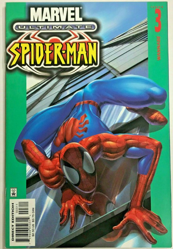 ULTIMATE SPIDER-MAN#3 NM 2000 MARVEL COMICS 