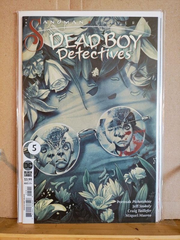 The Sandman Universe: Dead Boy Detectives #1-6 (2023) complete series, NM