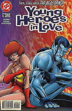 Young Heroes in Love #9 VF/NM; DC | save on shipping - details inside