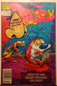 The Ren & Stimpy Show #1 Newsstand Edition (1992)