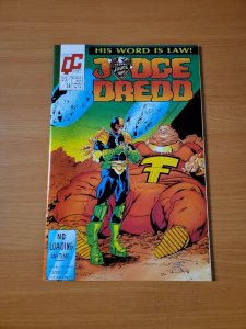 Judge Dredd v2 #23 / 24 ~ NEAR MINT NM ~ 1988 Quality Comics