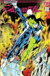 Elementals #7 Comico Comics April Apr 1986 (VF+)