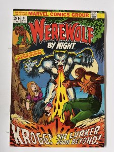 Werewolf by Night #8 - F/VF  (1973)