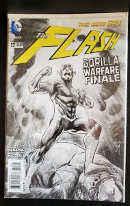 The Flash #17 (2013) Sketch Variant
