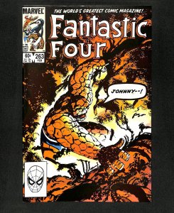 Fantastic Four #263