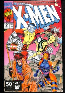 X-Men (1991) #1