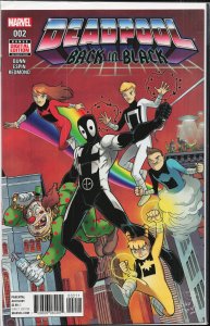 Deadpool: Back In Black #2 (2016) Deadpool