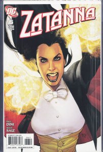 Zatanna #6 (2010) Zatanna
