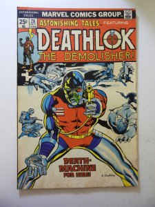 Astonishing Tales #26 (1974) VG Cond moisture stains, rusty staples MVS Intact