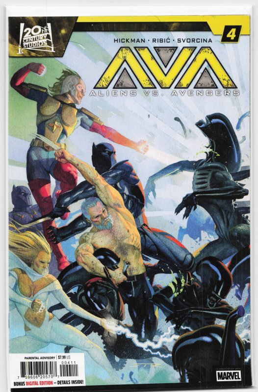 Aliens vs. Avengers #4 (2025) The Avengers