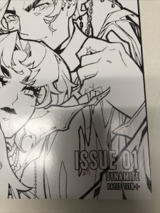 Vampirella Dracula Unholy (2021) # 1 Variant (NM) Dynamite Entertainment • Rare