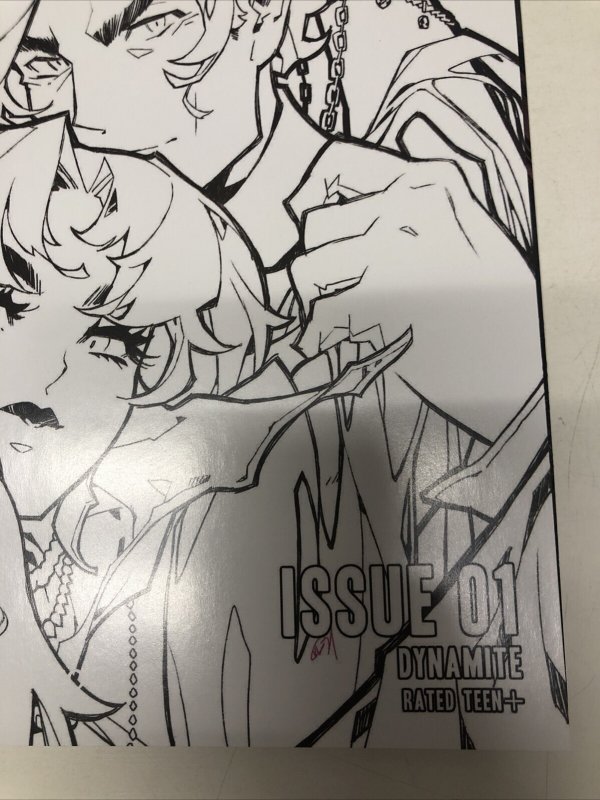 Vampirella Dracula Unholy (2021) # 1 Variant (NM) Dynamite Entertainment • Rare