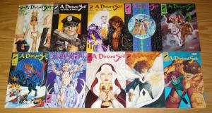 A Distant Soil #1-42 VF/NM complete series COLLEEN DORAN aria press image comics