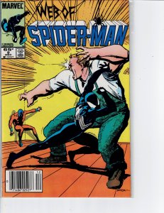 Web of Spider-Man #9 (1985)