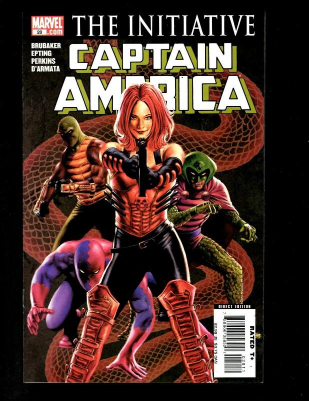 10 Captain America Marvel Comics # 25 26 27 28 29 30 31 32 33 34 GK9