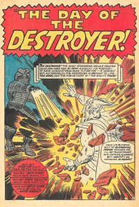 JOURNEY INTO MYSTERY #119 (Aug1965) 6.0 FN  Jack Kirby! 2nd appearnce DESTROYER!
