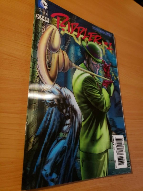 Batman #23.2 Riddler #1 3-D Lenticular Cover ~ NEAR MINT NM ~ 2013 Marvel Comics