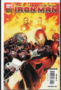 Invincible Iron Man #6 (2008) Iron Man