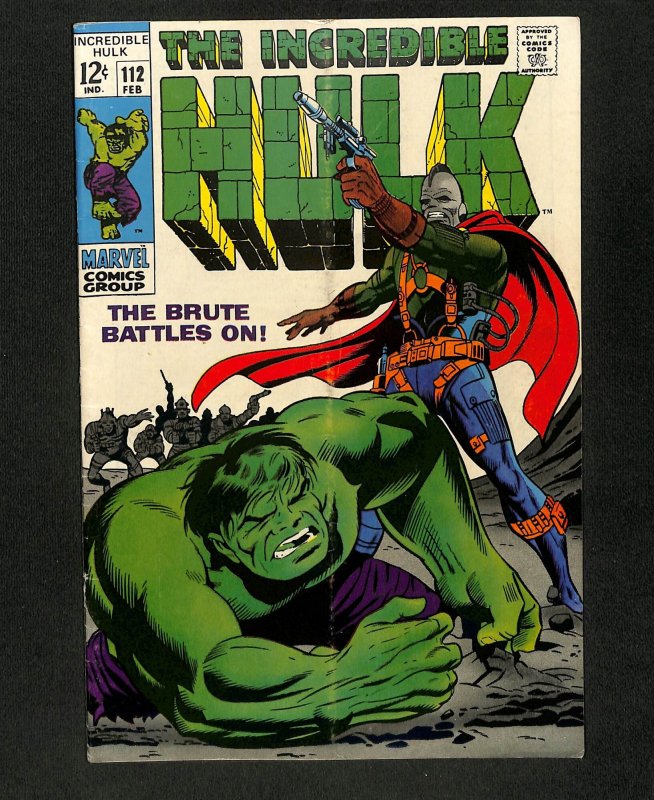 Incredible Hulk (1962) #112 2nd Galaxy Master