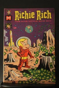 Richie Rich #71 (1968) High-Grade VF/NM or better! Richie On Moon Wythville CERT