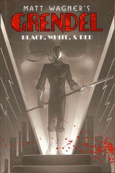 Grendel: Black White and Red  Trade Paperback #1, NM + (Stock photo)