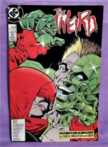Justice League THE WEIRD #1 - 4 Bernie Wrightson Jim Starlin (DC, 1988)! 